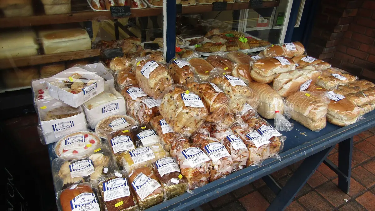 Waterfield's – bakery in Westhoughton town centre